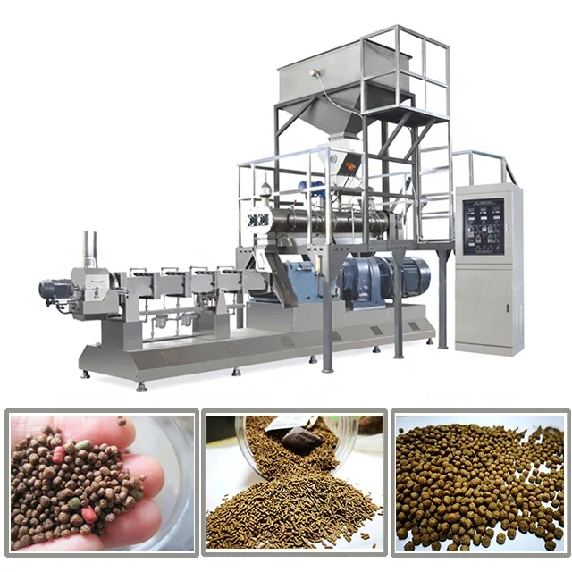 Pet Food Processing Machines Dog Food Machine Pet Food Machine