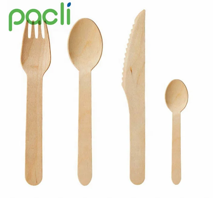 OEM Pp/ps/pla/wooden/bamboo Flatware Cutlery Sets ,flight Plastic Spoon Fork and Knife Kit ,disposable Plastic Cutlery Packs