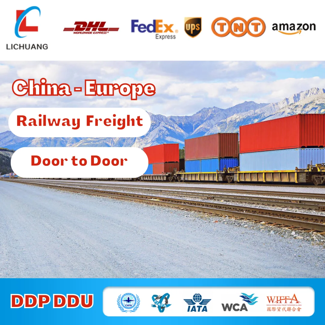Top 10 Global Shipping Agent in China Sea Railway Truck Air Freight to UK/Europe Germany France Belgium Poland Greece Forwarding