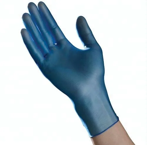 100 Nitrile Disposable Medical Exam Glovees 3.5 Mil Clear Vinyl Medical Exam Glovees