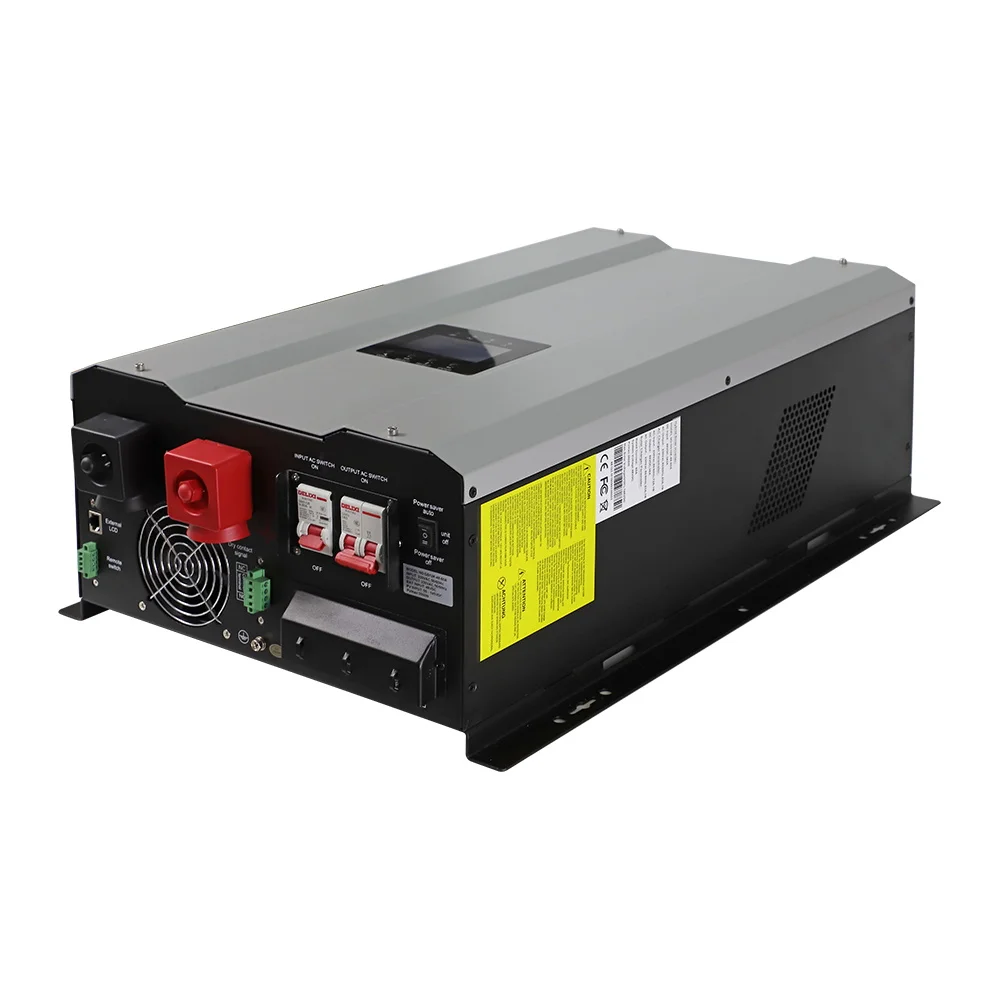 ETL 6000W 60A MPPT Solar Charger Hybrid Solar Inverter