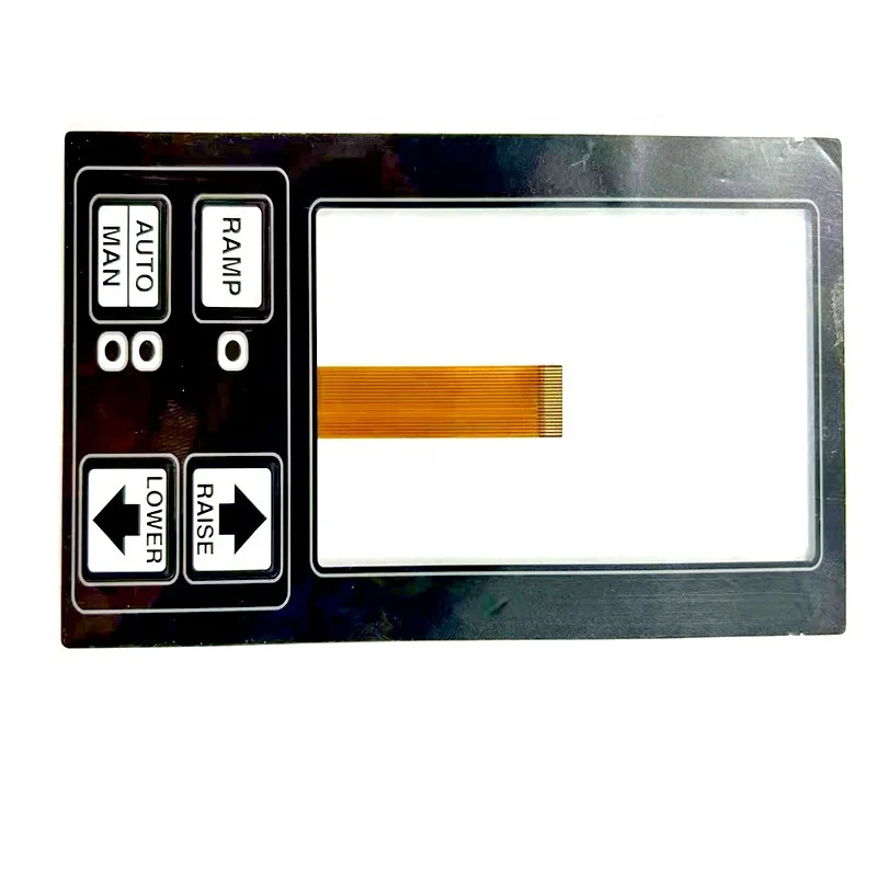 Custom Rubber Keypad Membrane Switch Panel with FPC or PCB For Home Appliance Automotive Electronic Equipment Armarium Keyboard