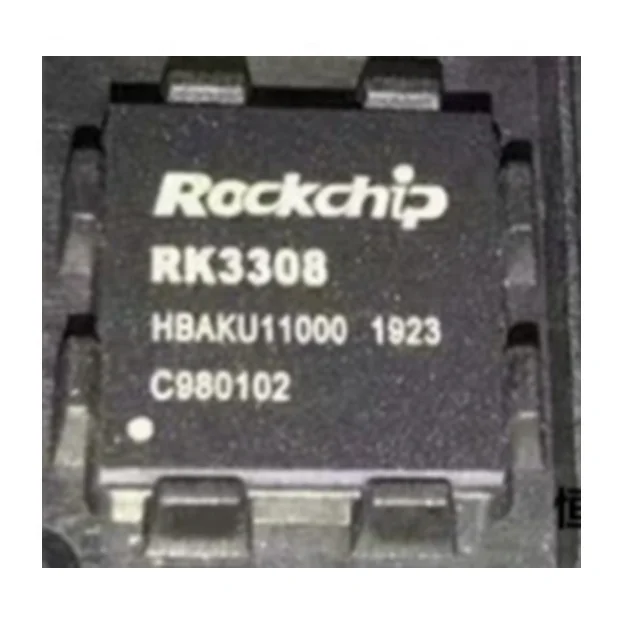 New and Original Good price  RK3308 BGA MCU Quad-core Cortex-A35 up to 1.3GHz RK33 Series  in Stock One-stop BOM Sourcing