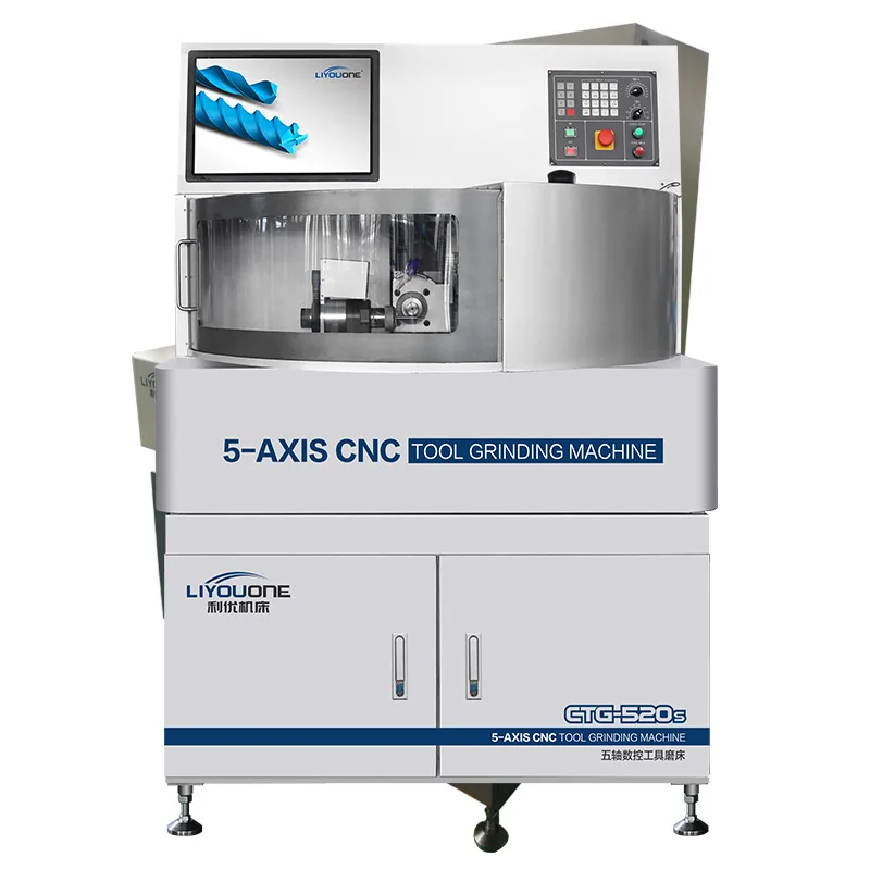 CTG-520S 5-Axis Automatic CNC Tool Grinder Machine