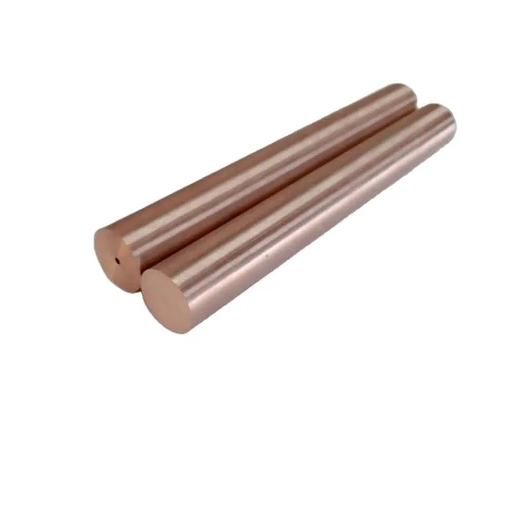 Copper Tungsten Alloy Rod W75Cu25 Used In Electronics Manufacturing Industry