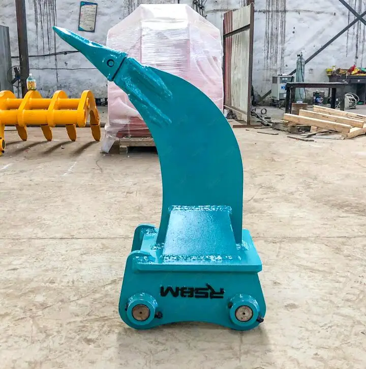 RSBM 2023 New Designed OEM Ripper for Excavator Ripper Attachment