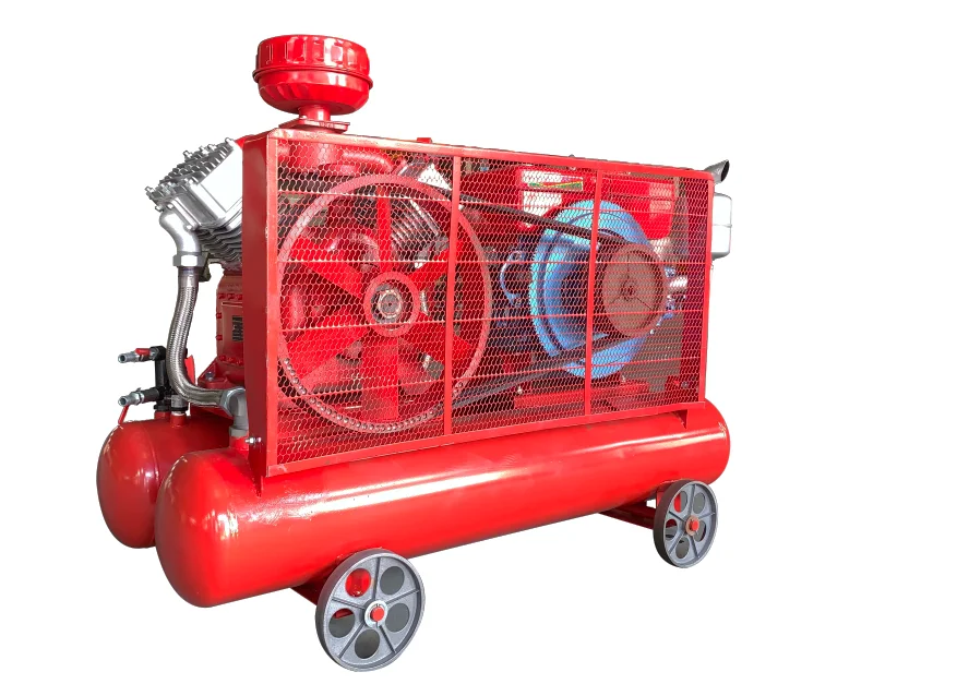 Mine ring piston air compressor 4HP 220v oil free piston air compressor pump for sale/Minging compressor