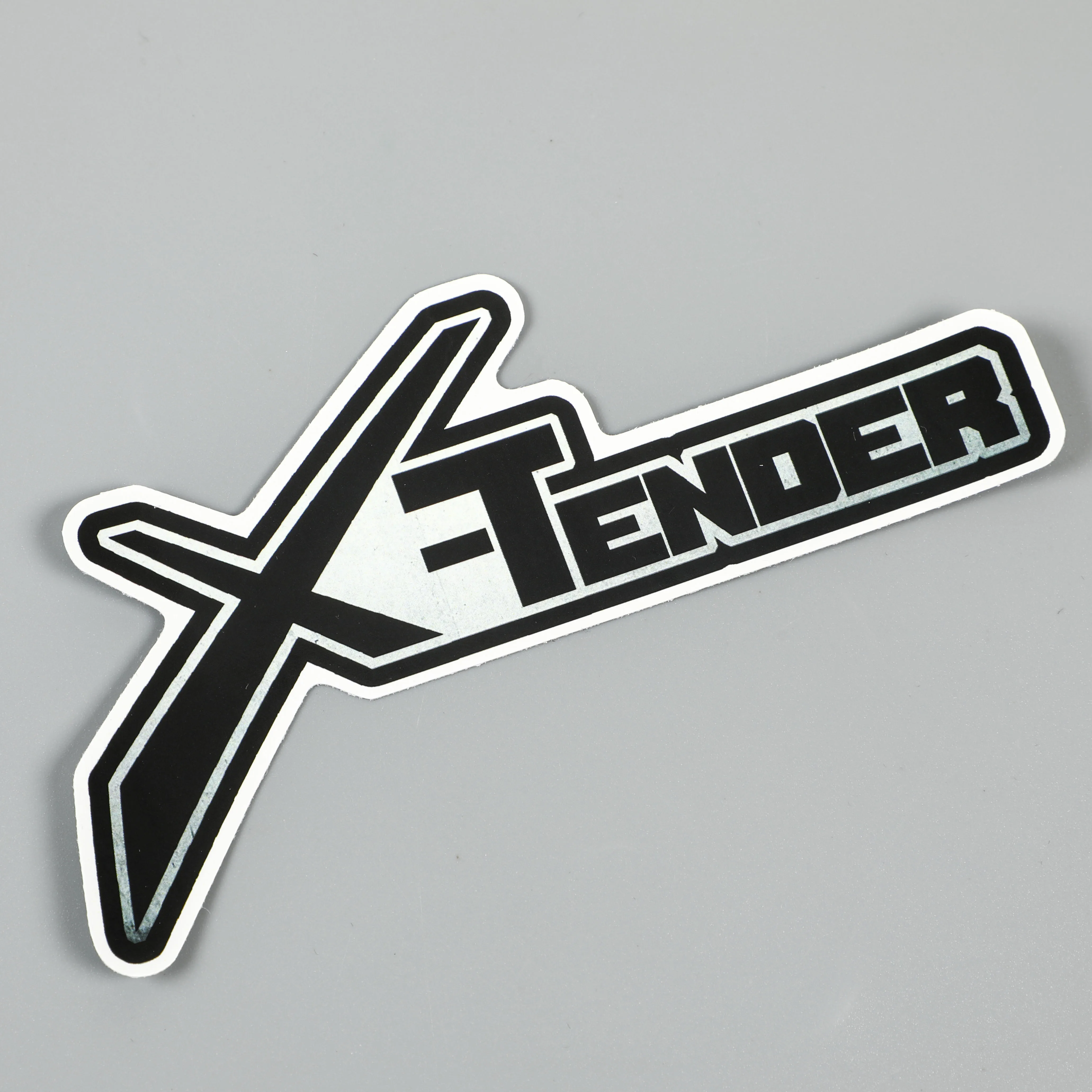 clear high quality personalized plastic waterproof logo decorative custom albums stickers