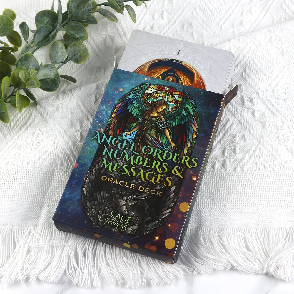 High quality customised printable paper tarot playing cards set trading printing games card deck tarot cards