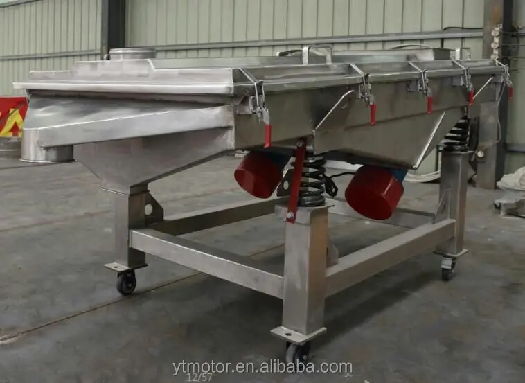 Natural Sand multi-layer vibrating screen industrial vibration sifter linear sieve separator