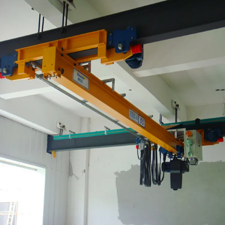 SZMC brand Factory direct price european single girder suspension workshop crane
