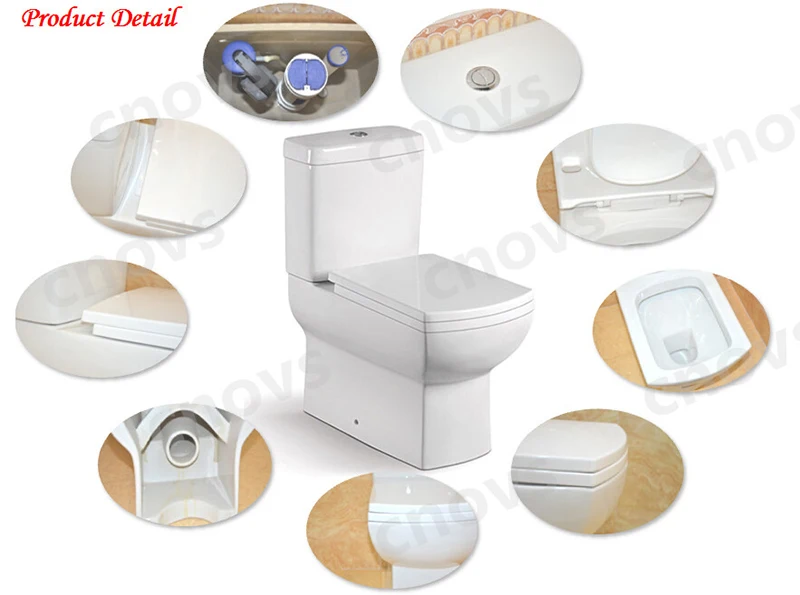 Ceramic Washdown Two Piece Toilet Bowl Price