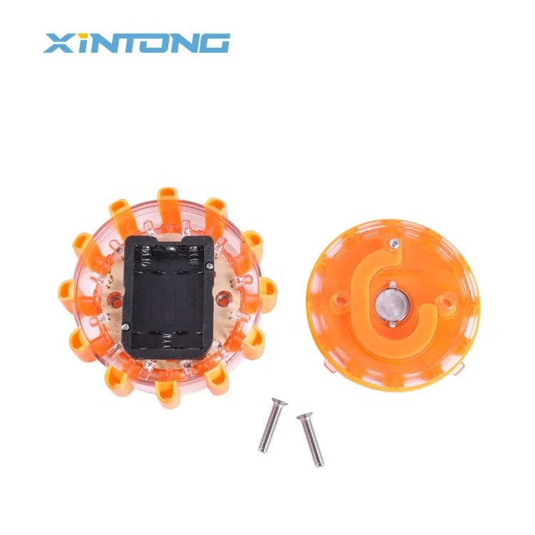 
Waterproof Car Emergenty Help Flash Emergency Road Flares Signal Red Warning Led Traffic Lights 
