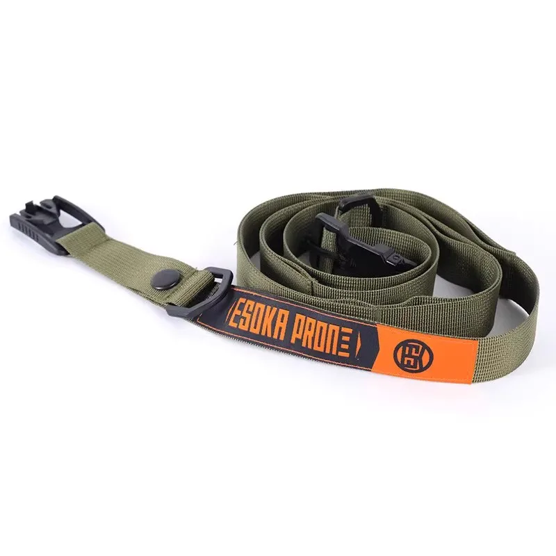 Fast Transition One Point Adjustable Length Sling 2 Point Loop Strap Sling Lanyard Multi Mission Nylon Shoulder Strap