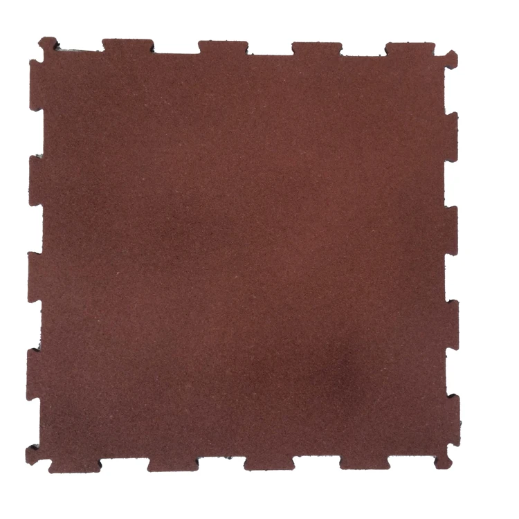 EPDM & SBR Rubber Granules Floor Tiles Gym Mats & Sports Flooring for Multifunction Sports
