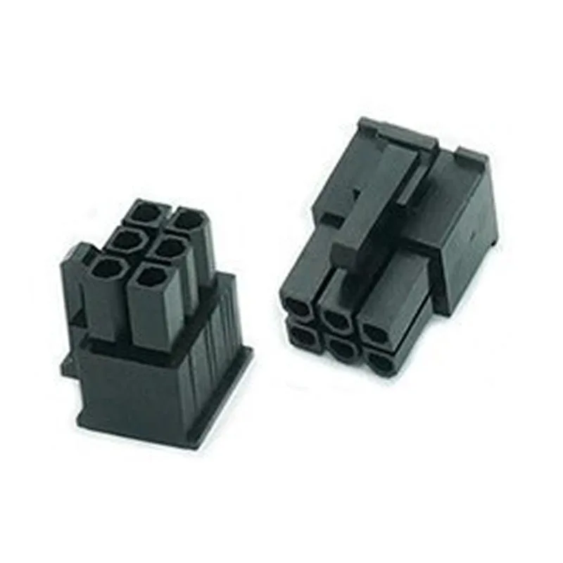 For 5557 4.2mm 6PIN PCIe  6P Male For PC Computer ATX Graphics Card GPU PCI Express Power Connector Plastic Shell Housing