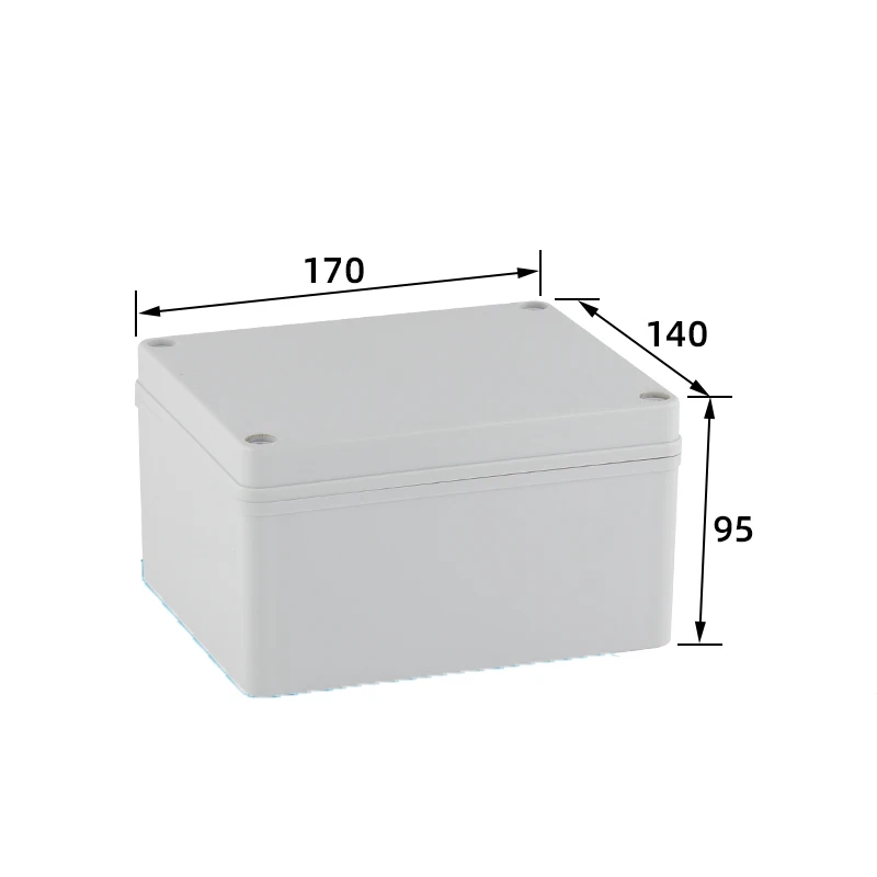 waterproof junction casing Outdoor waterproof electrical junction box Enclosure wall mount Plastic Box