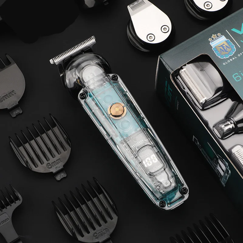 New Model Adjustable Professional Rechargeable Hair trimmer Electric Hair Clipper Hair Trimmer