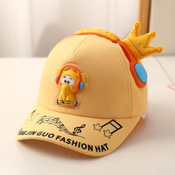 Весенняя милая и интересная детская и мужская солнцезащитная Кепка от солнца в виде слона для детей спортивная детская бейсболка Спортивная Кепка