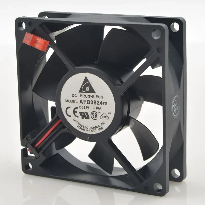 for delta AFB0824M 8025 24V 0.10A 8CM for delta inverter converter cooling fan