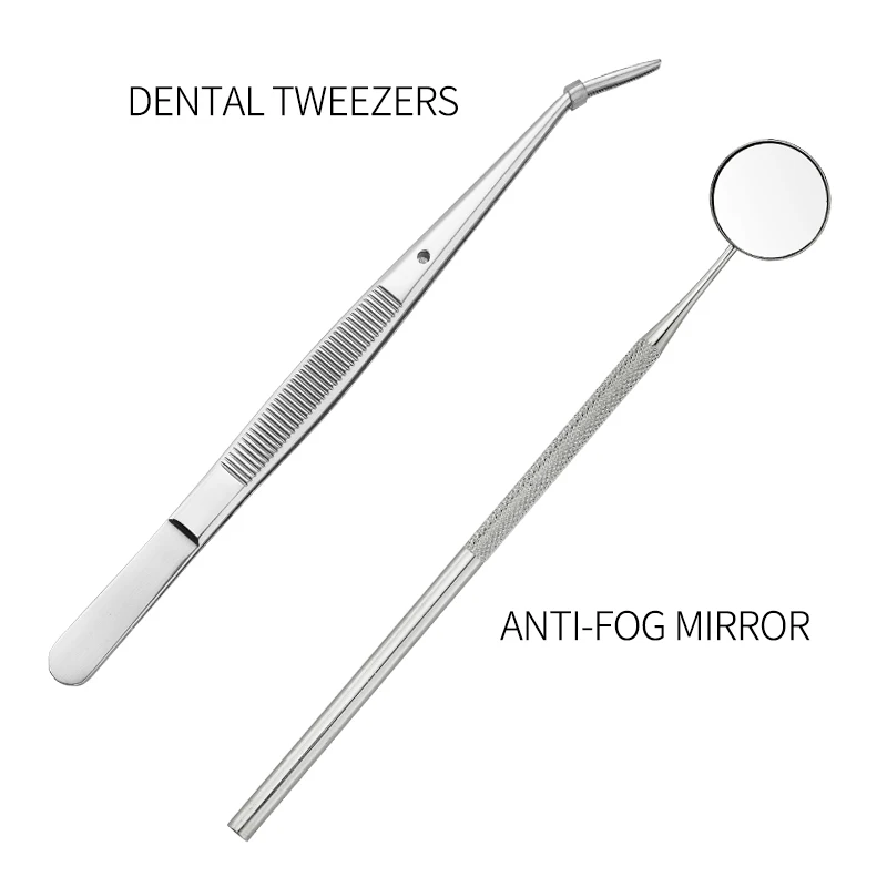 
Stainless Steel 3 PCS Surgical Hygiene Dental Tool Kit 
