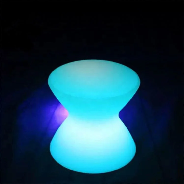 bar tables mesas y sillas discoteca plastic cocktail tables high party stool rechargeable led high table bar stools cube chair