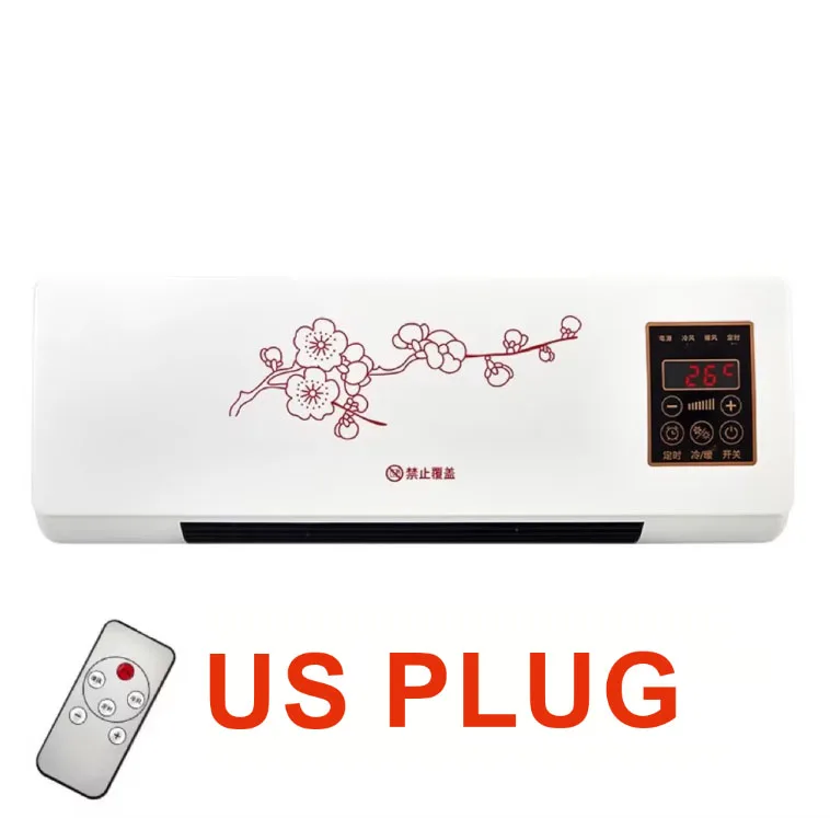 heating fan portable heater manufacturers indoor electric portable plug-in hot fan heater