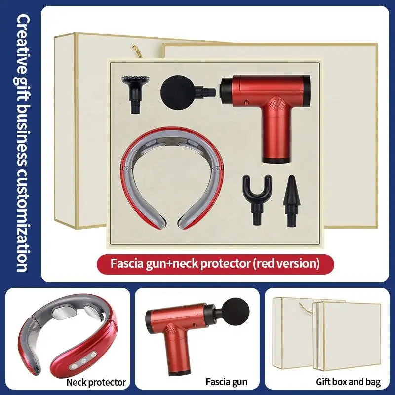 Myriver High Quality Massage Gun Brands Pro Powerful Holder To Reach Back Massage Pistole