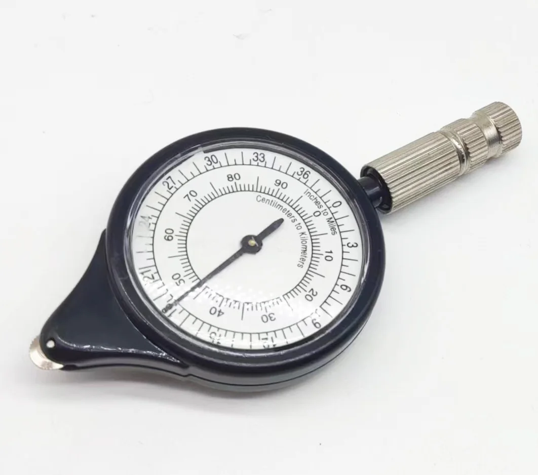 Curvimeter Mini Compass Set, Magnetic compass with Curvimeter