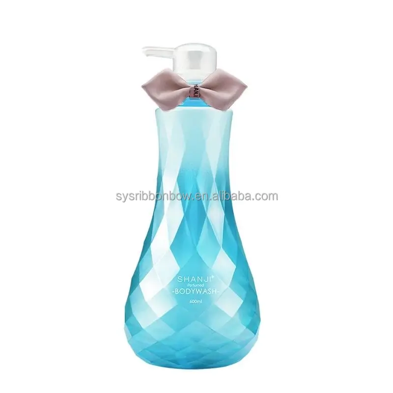 Custom Personalized Pre-Made Packaging Tie Bottle Decoration 196 Colors 100% Polyester Satin Ribbon Bow for Gift bow wrapping