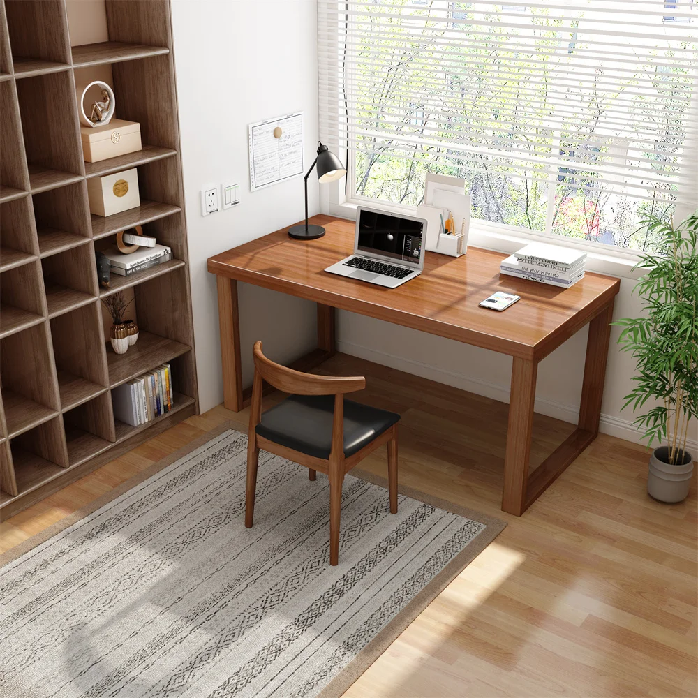 Семейная учебная библиотека книжный магазин читальный зал студенческий стол школьный из массива дерева мастерская компьютерная офисный большого размера