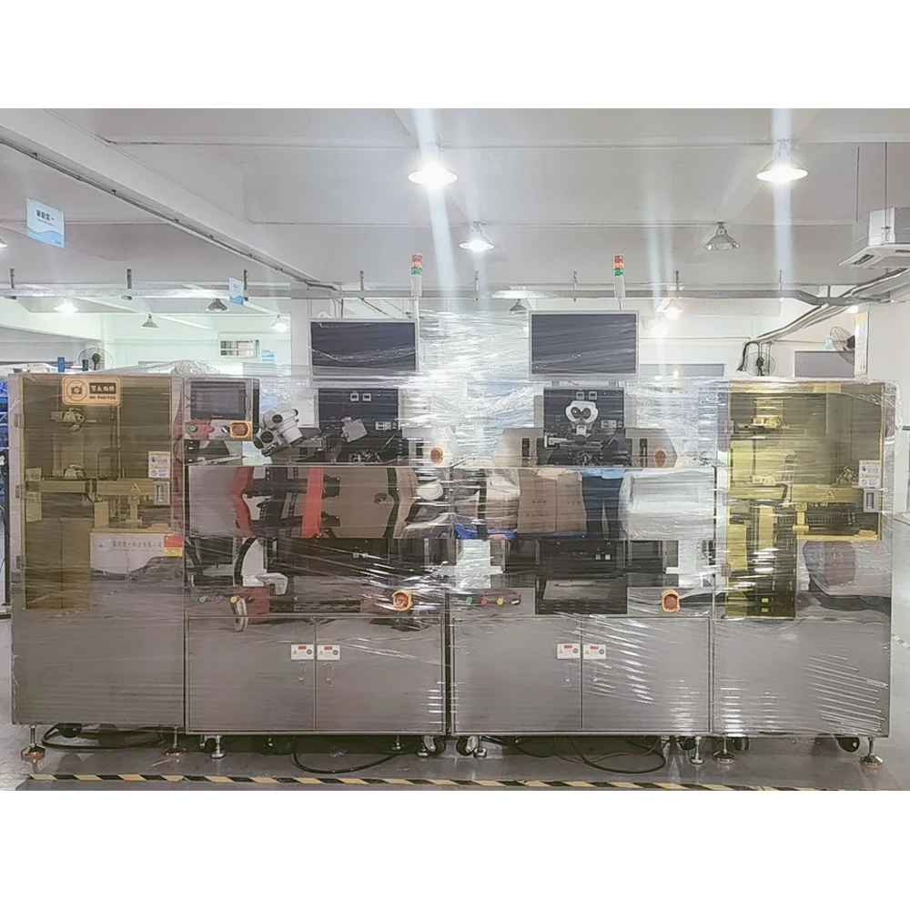 Virtual Machine production line with BIOS Support silver wire bonding equipment copper making