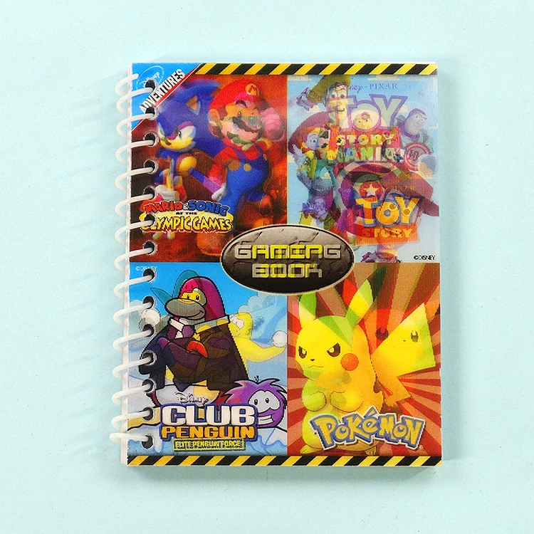 Factory OEM plastic spiral  notebook Diary ,  new special design  children  Notebook,kids writebook  Customized LOGO