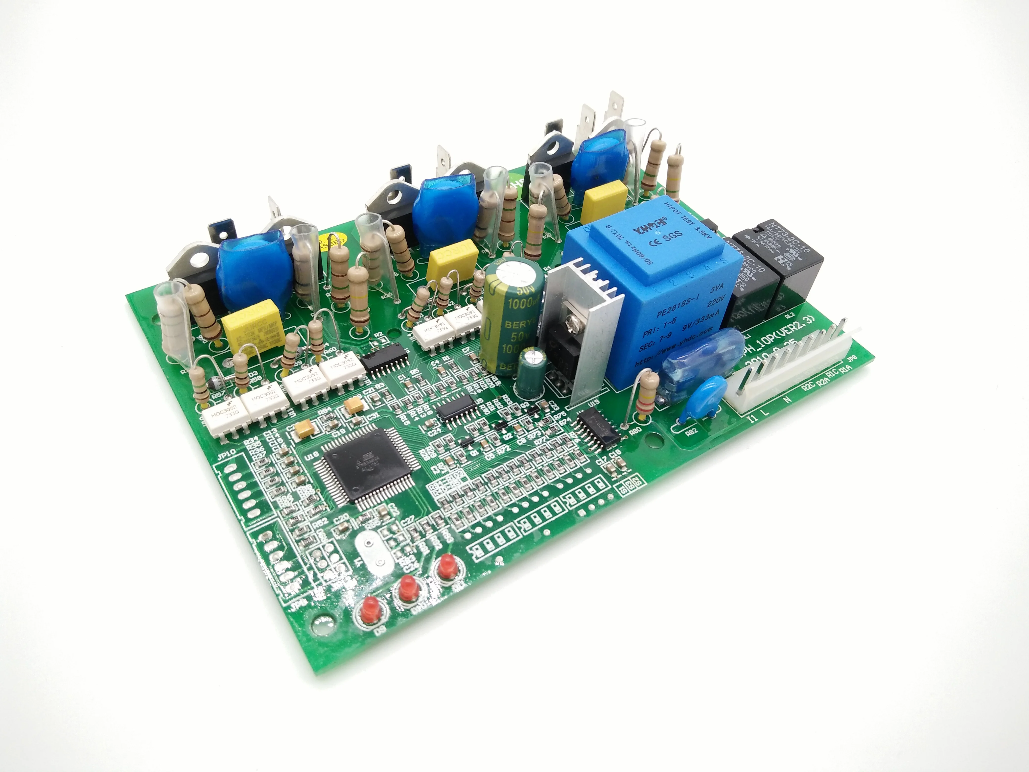RJ-ASSU380P15 three phase soft starter for air conditioner and heat pump below 380V 15HP reducing starting current by 60%