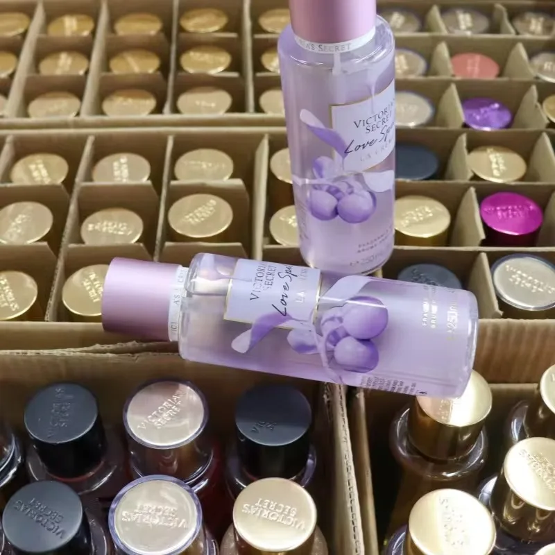Wholesale 250ml Victoria Original Brand Perfume Secret Part Body Spray Fresh Woody Rose Scent for Ladies Eau de Parfum 3