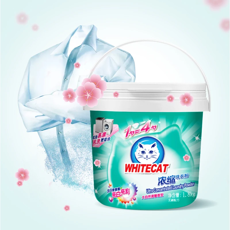 Hand Wash Ditergent Powder Detergent Washing Bucketed