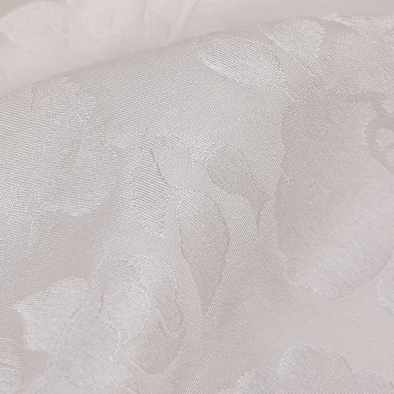 Customized factory directly sale designers flower 100 nature silk fabrics for men shirt