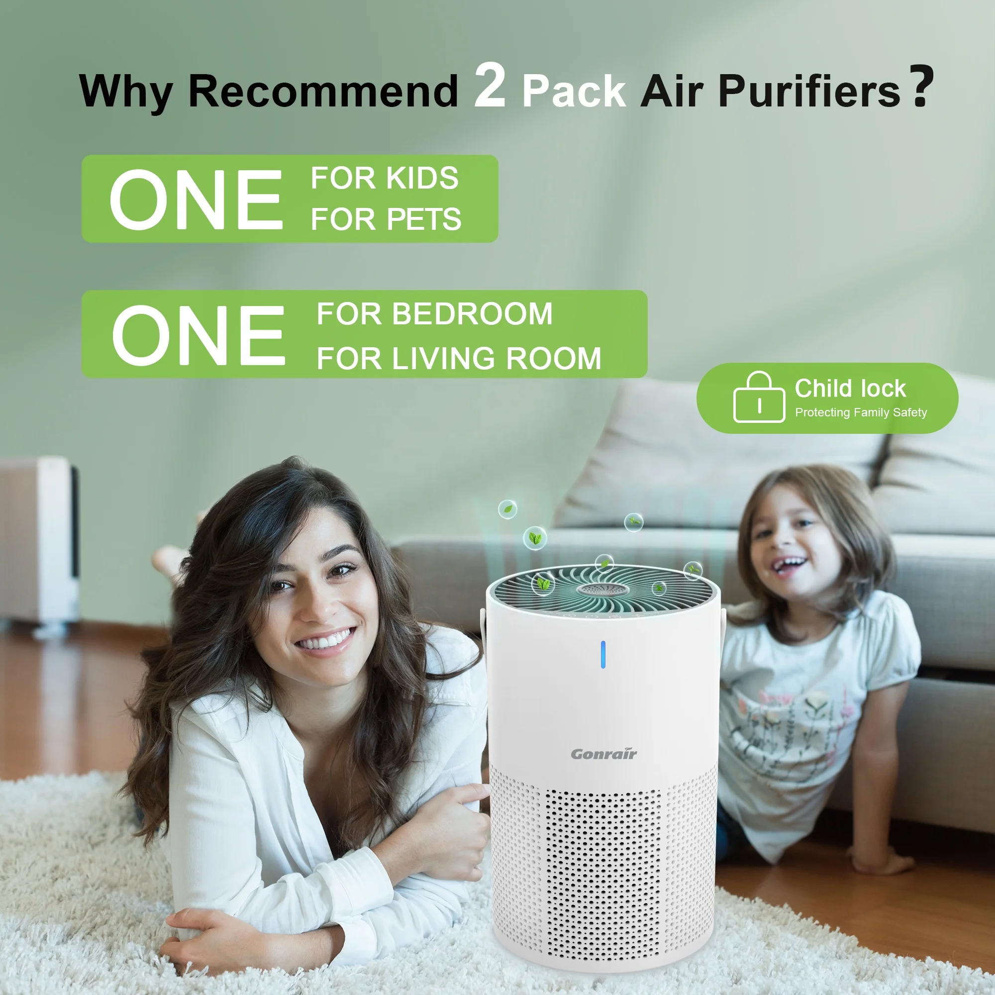 China Wholesale Cheap Household Air Purifier Portable Home Use H13 Hepa Composite Filter Air Purifier For Sale