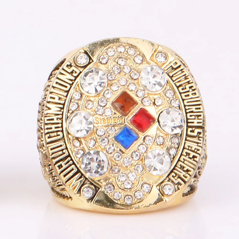 2008 Pittsburgh Steelers Ben Roethlisberger Super Bow L Xliii чемпионские кольца высокого качества Nfl Champions Ring мужские украшения