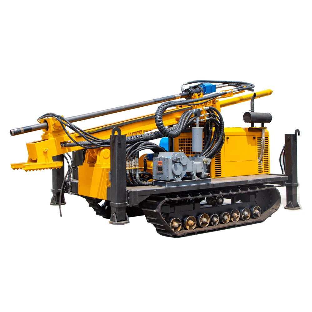Дизельная гидравлическая буровая установка, 400 м, 600 м, 800 м, 1000 м, годовая гарантия, буровая машина для скважин