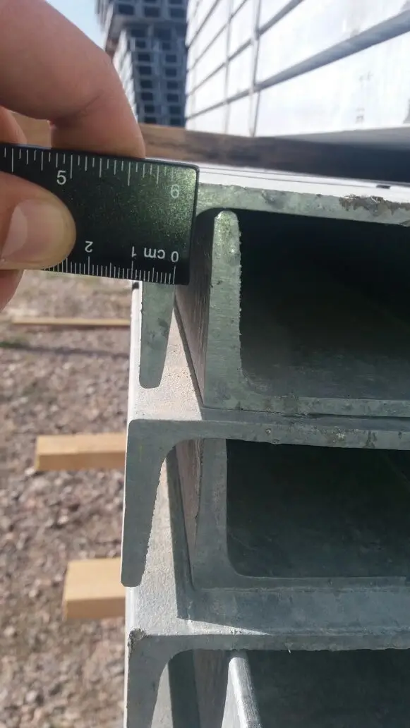 steel guardrail U post hot dip galvanized  U channel steel fence post for highway guardrail crash barrier C post