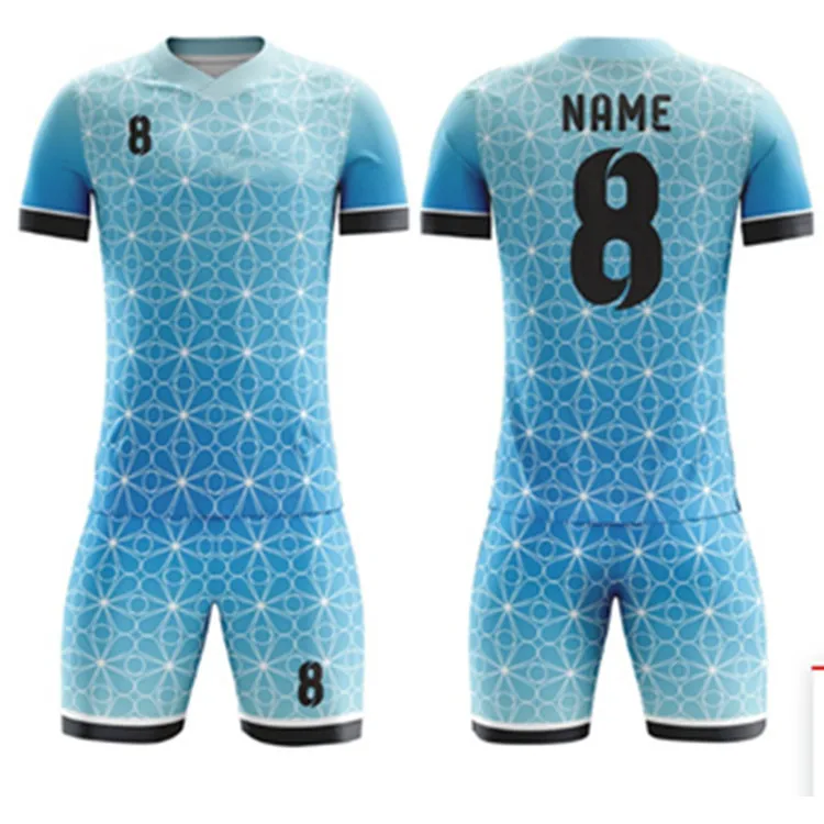 Team Soccer Training Wear Italy Soccer Jersey Good Quality Sublimation Soccer Jersey