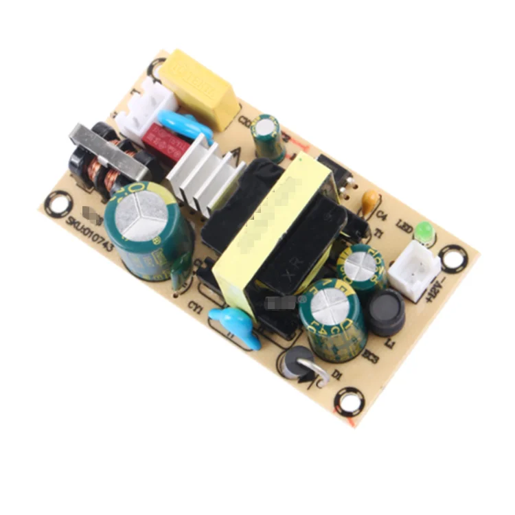 Module WX-DC2412 24V 4A Switching Power Supply Board 100W High Power Supply Module Bare Board AC-DC
