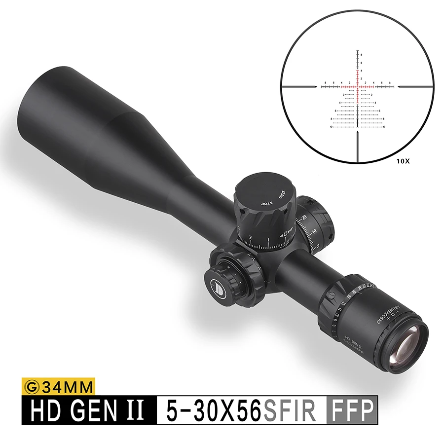 Wholesale Tactical Optics HD GEN 2 5-30X56SFIR FFP Long Range Scope Sight