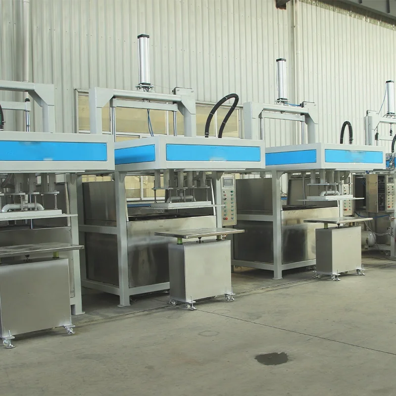 Degradable tableware disposable environmentally friendly machine with material of bamboo wood sugar cane pulp lunch dinner plate