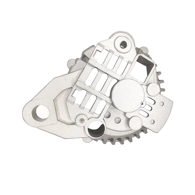 Customized housing aluminum die casting generator spare parts