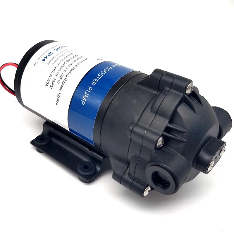 100 gpd RO PUMP BOOSTER LongBank LS-ZY-100 water purifier pressure diaphragm reverse osmosis ro  booster pump