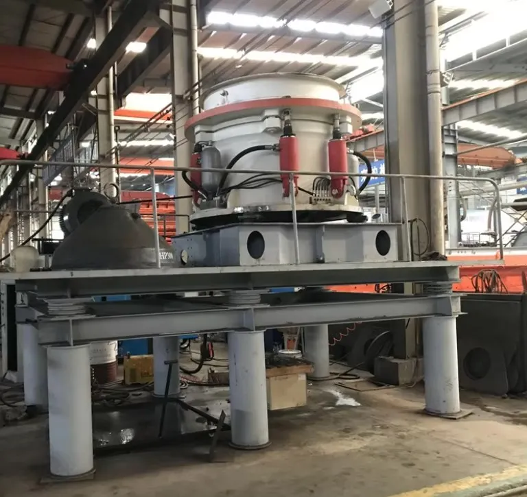 High Productivity Crushing Efficiency 350t/h Durable Mining Stone Multi-cylinder Hydraulic Cone Crusher