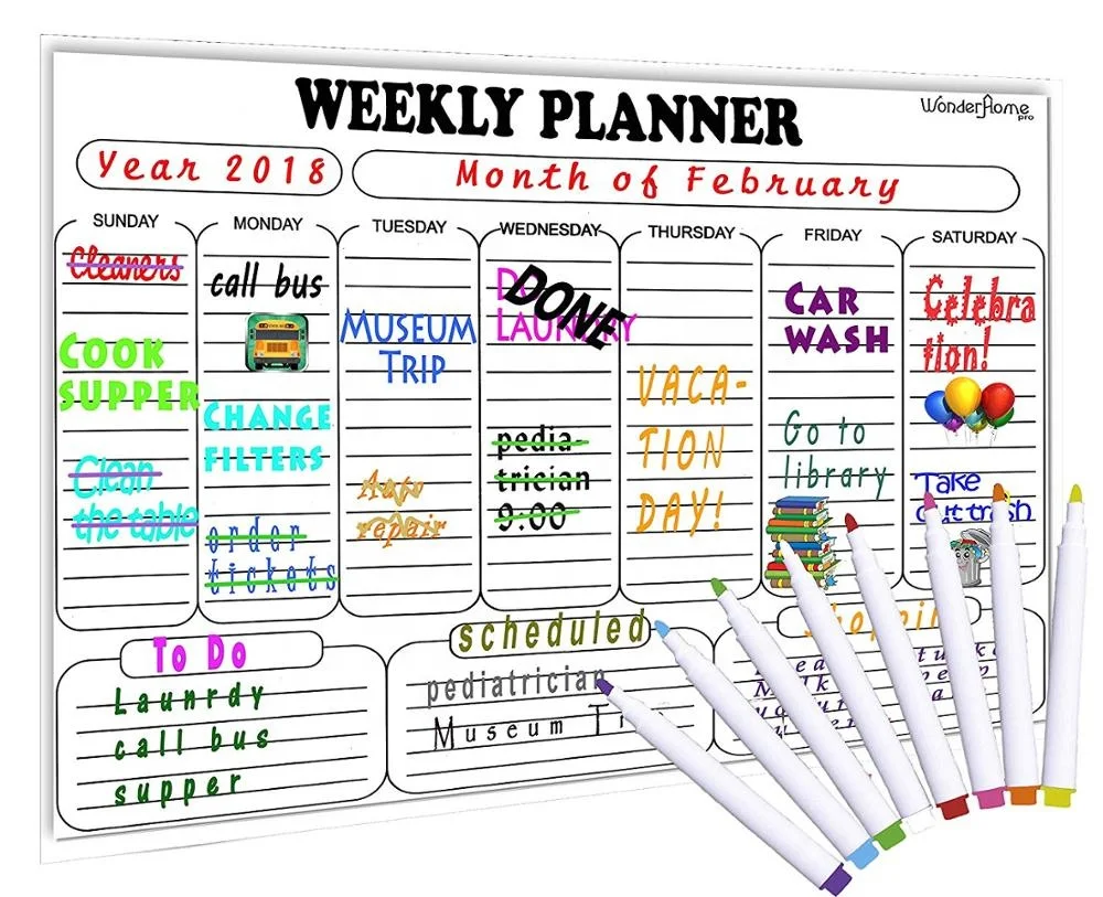 to do list factory customize chore chart