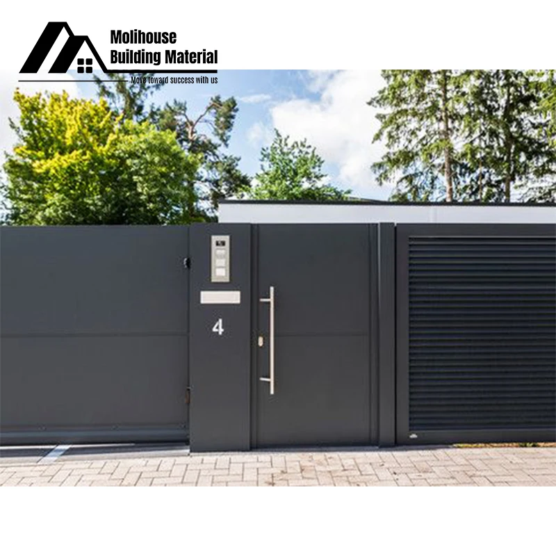 High Quality Gate Wrought Iron Gate Aluminum Gates Driveway